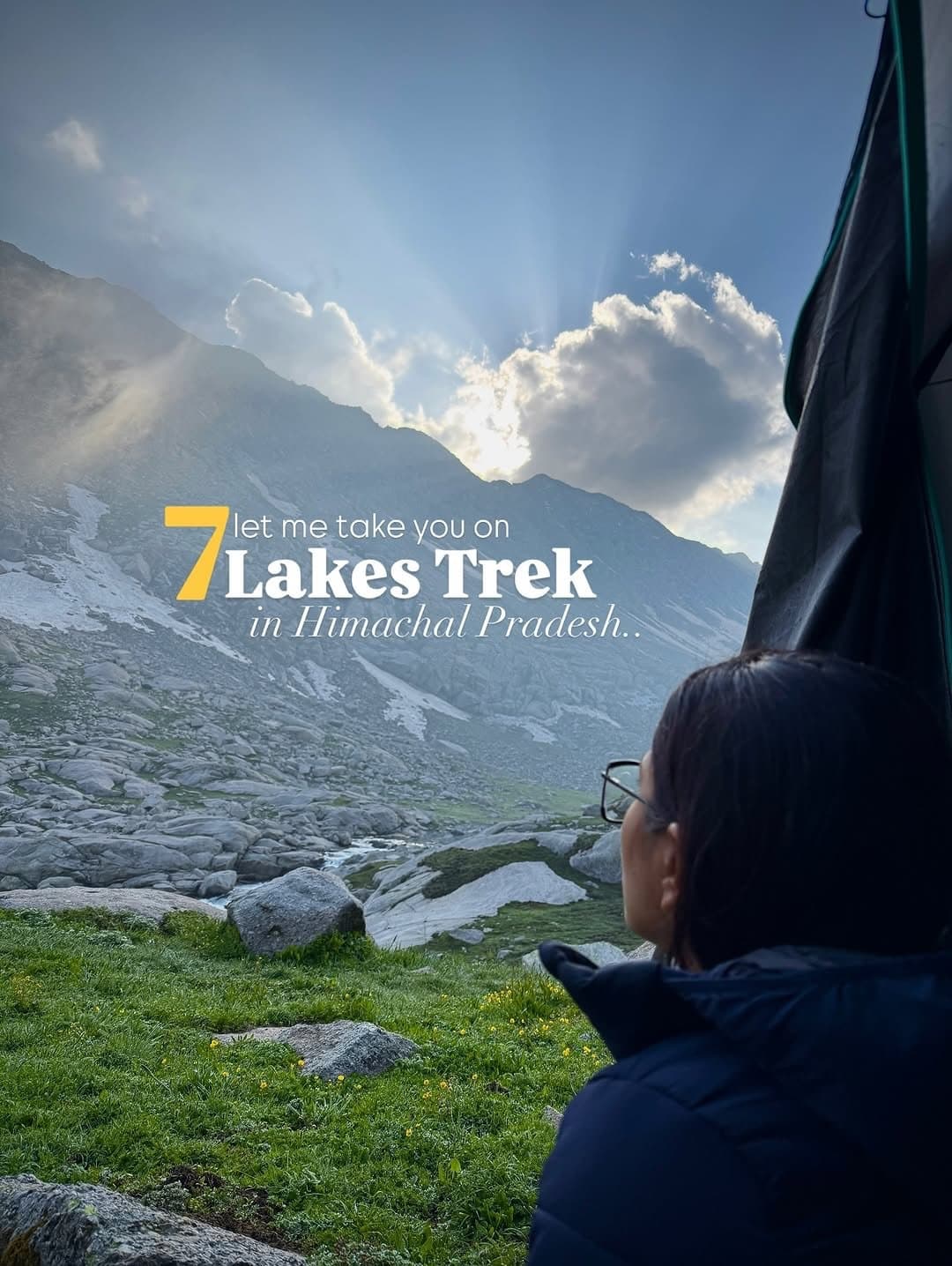 Seven Lakes Trek – 5 Days