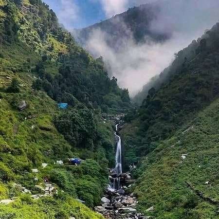 explore bhagsunag falls